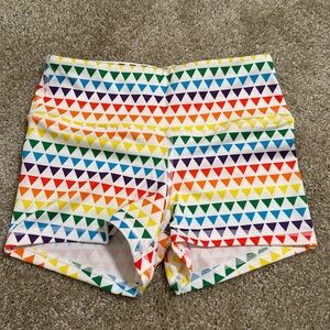 XS Fleo x Doughnut & Deadlifts Pride Shorts